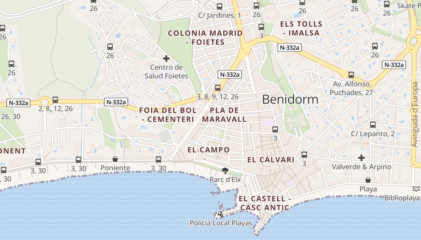 map